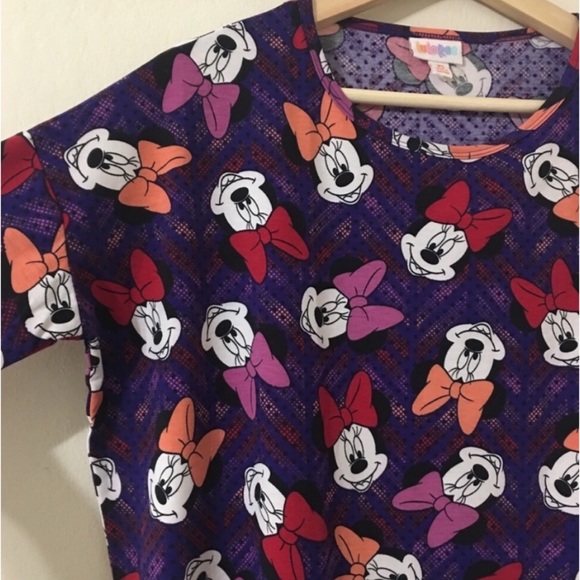 LuLaRoe Disney Collection Irma Tunic Top - Picture 3 of 8